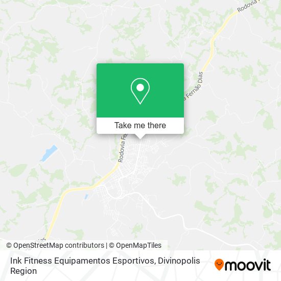 Ink Fitness Equipamentos Esportivos map