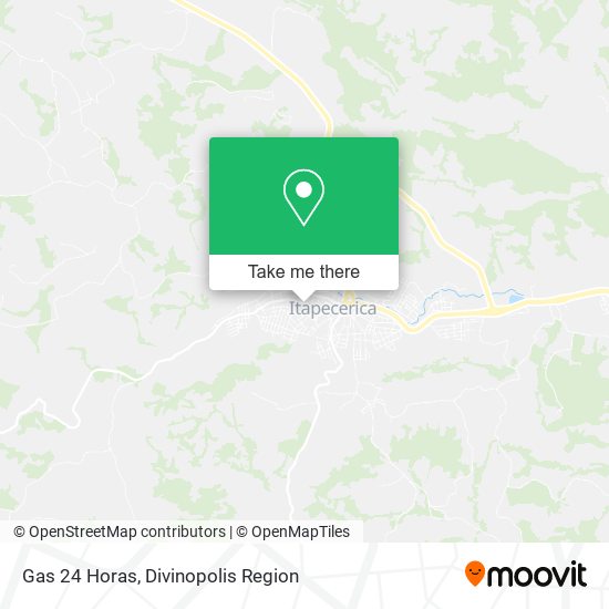 Gas 24 Horas map