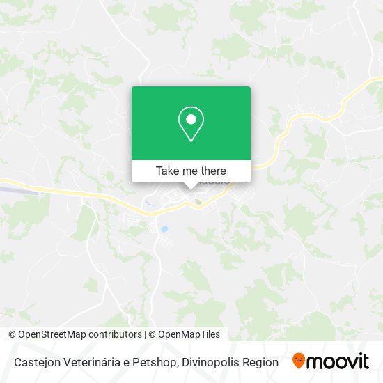 Castejon Veterinária e Petshop map