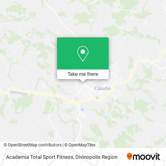 Academia Total Sport Fitness map
