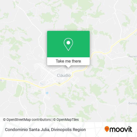 Condominio Santa Julia map