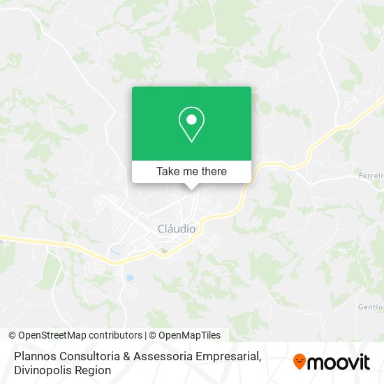 Plannos Consultoria & Assessoria Empresarial map