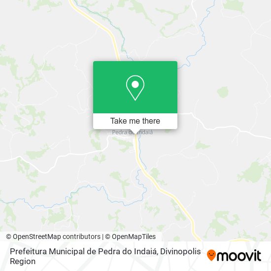 Prefeitura Municipal de Pedra do Indaiá map