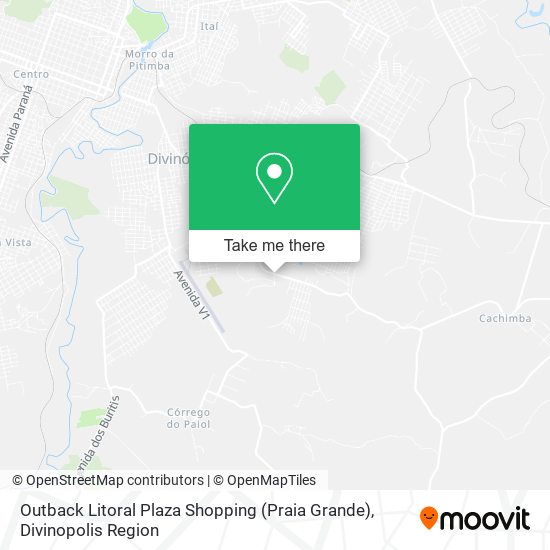 Outback Litoral Plaza Shopping (Praia Grande) map