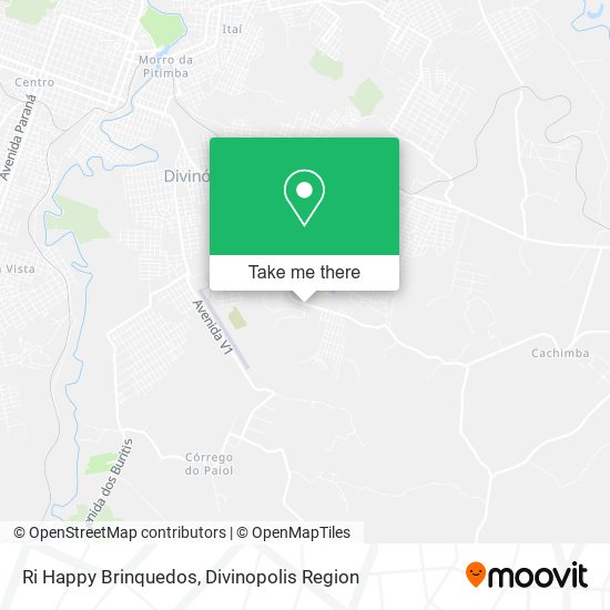 Ri Happy Brinquedos map