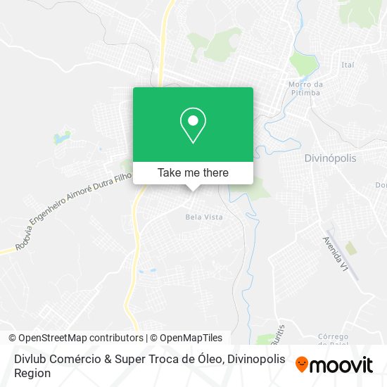 Divlub Comércio & Super Troca de Óleo map