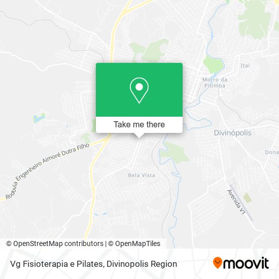 Mapa Vg Fisioterapia e Pilates