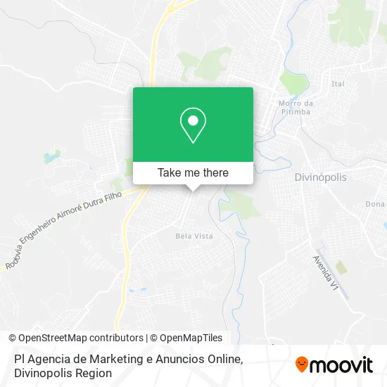 Pl Agencia de Marketing e Anuncios Online map