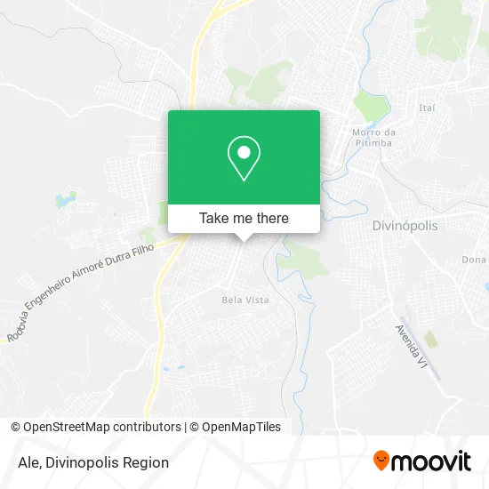 Ale map
