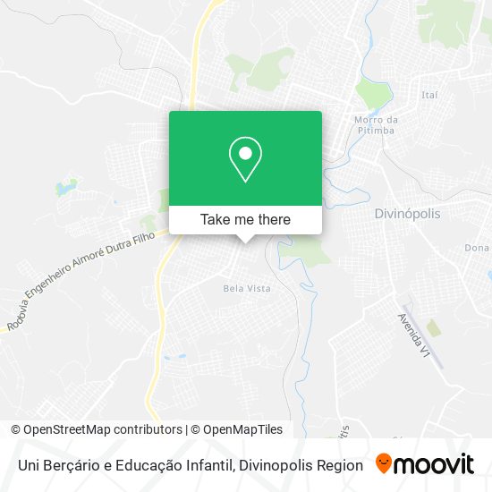 Uni Berçário e Educação Infantil map