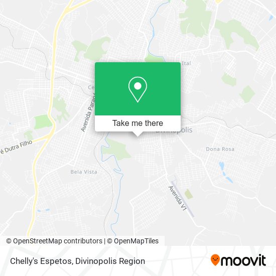 Chelly's Espetos map