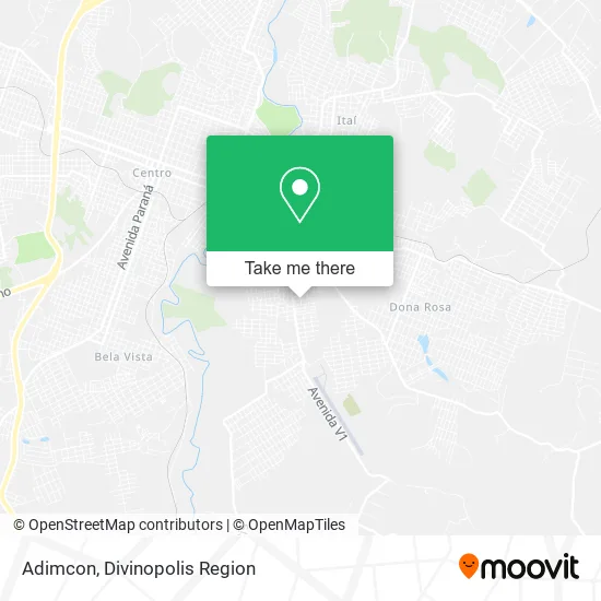 Adimcon map