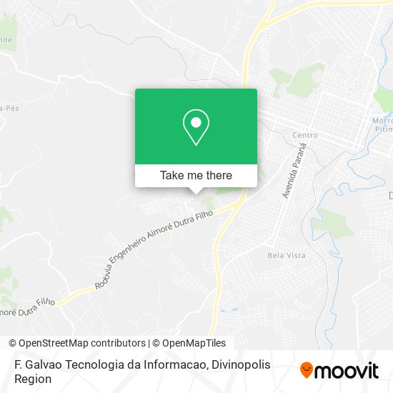 F. Galvao Tecnologia da Informacao map