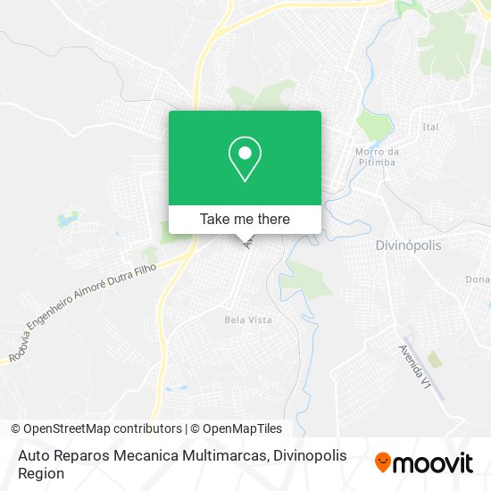 Auto Reparos Mecanica Multimarcas map