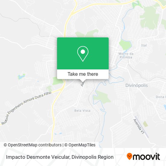 Impacto Desmonte Veicular map