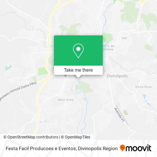 Festa Facil Producoes e Eventos map