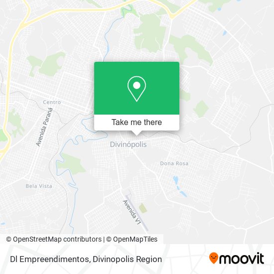 Mapa Dl Empreendimentos