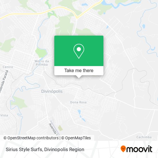 Sirius Style Surfs map