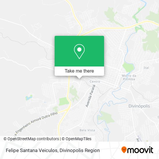 Felipe Santana Veiculos map