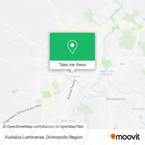 Kadalua Luminarias map