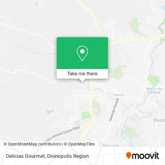 Delicias Gourmet map