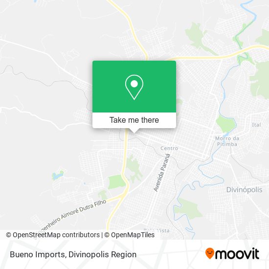 Bueno Imports map