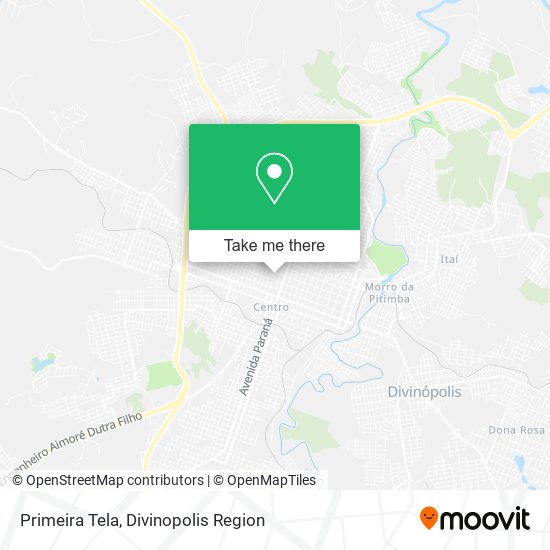 Primeira Tela map