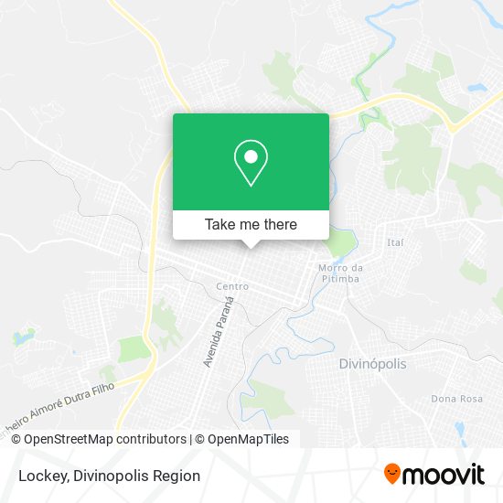 Lockey map