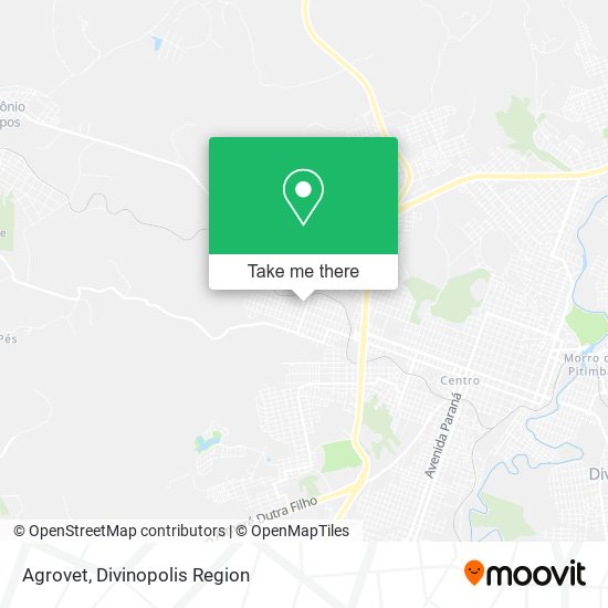 Agrovet map