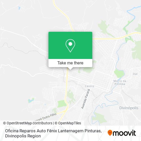 Oficina Reparos Auto Fênix Lanternagem Pinturas map