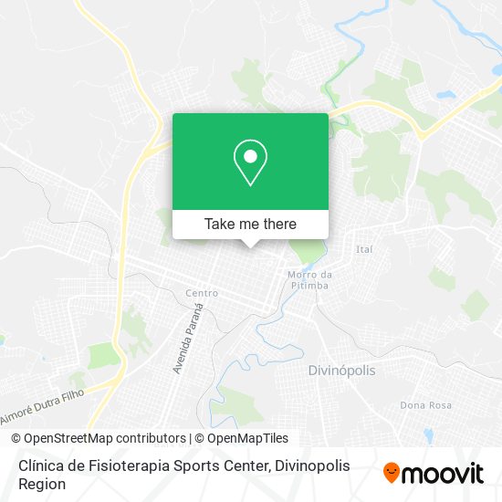 Clínica de Fisioterapia Sports Center map