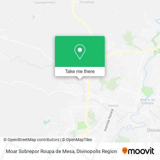 Mapa Moar Sobrepor Roupa de Mesa