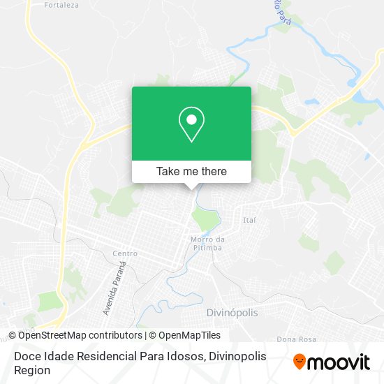 Doce Idade Residencial Para Idosos map