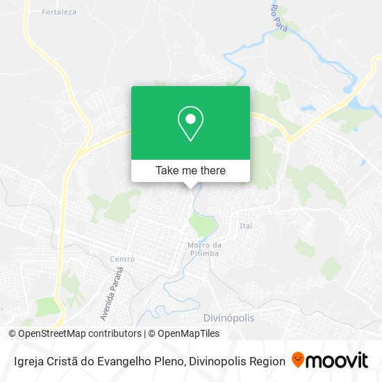 Igreja Cristã do Evangelho Pleno map