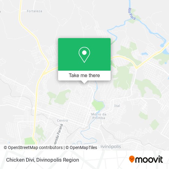 Chicken Divi map