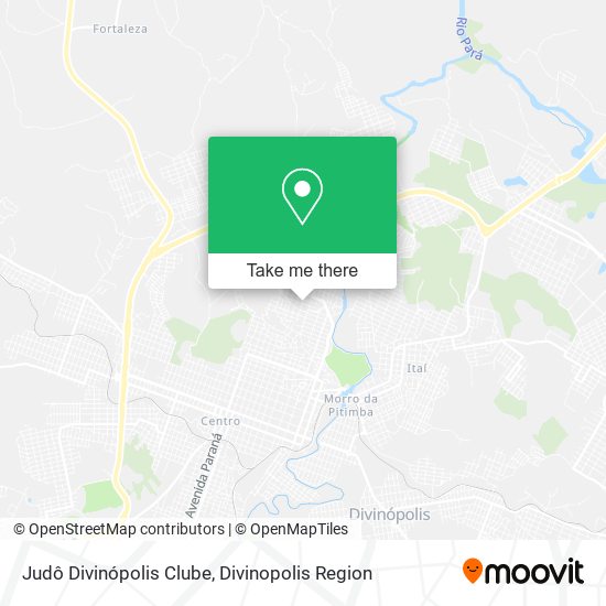 Judô Divinópolis Clube map