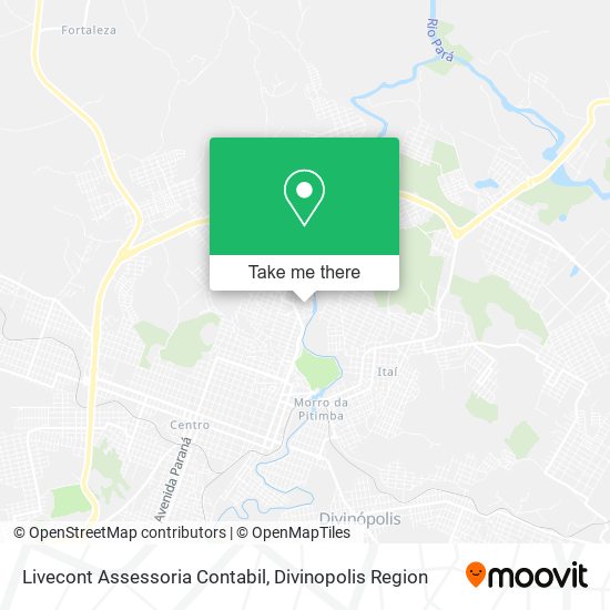 Livecont Assessoria Contabil map