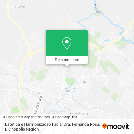 Estetica e Harmonizacao Facial Dra. Fernanda Rosa map