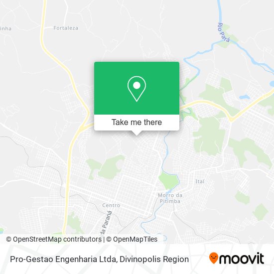 Pro-Gestao Engenharia Ltda map