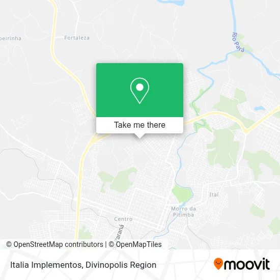 Italia Implementos map