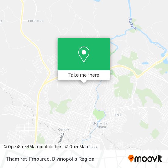 Thamires Fmourao map