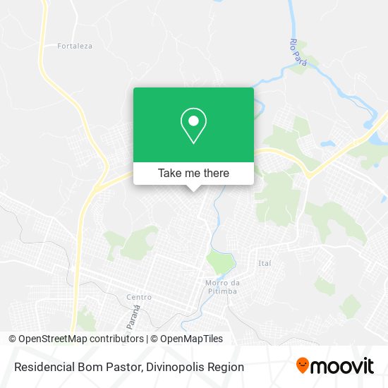 Residencial Bom Pastor map