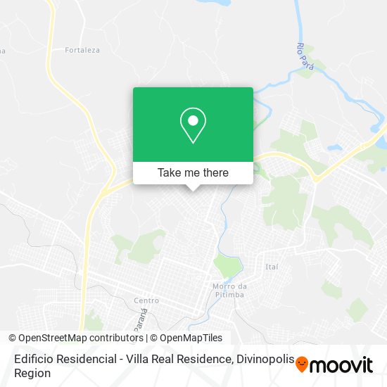 Edificio Residencial - Villa Real Residence map