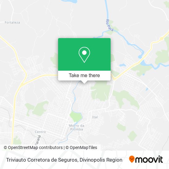 Triviauto Corretora de Seguros map