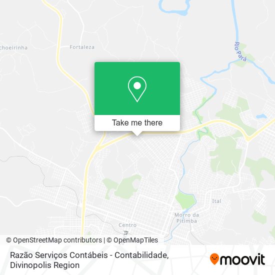 Razão Serviços Contábeis - Contabilidade map