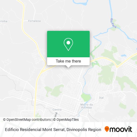 Edificio Residencial Mont Serrat map