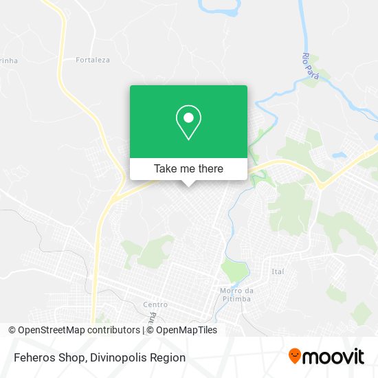 Mapa Feheros Shop