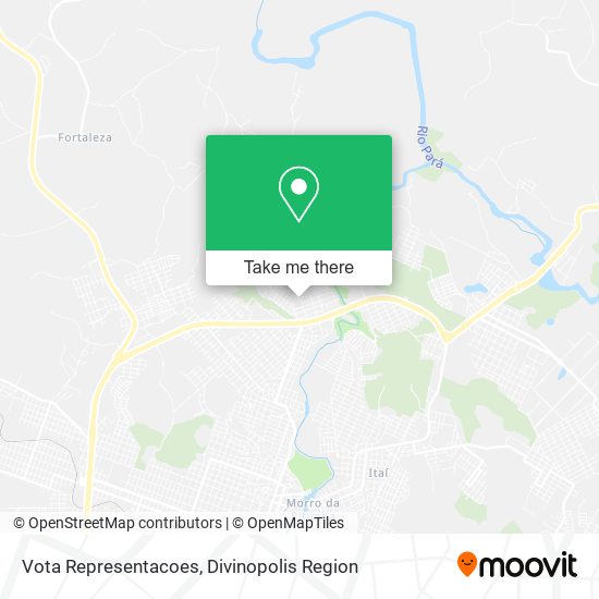 Vota Representacoes map