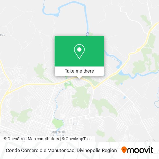 Conde Comercio e Manutencao map