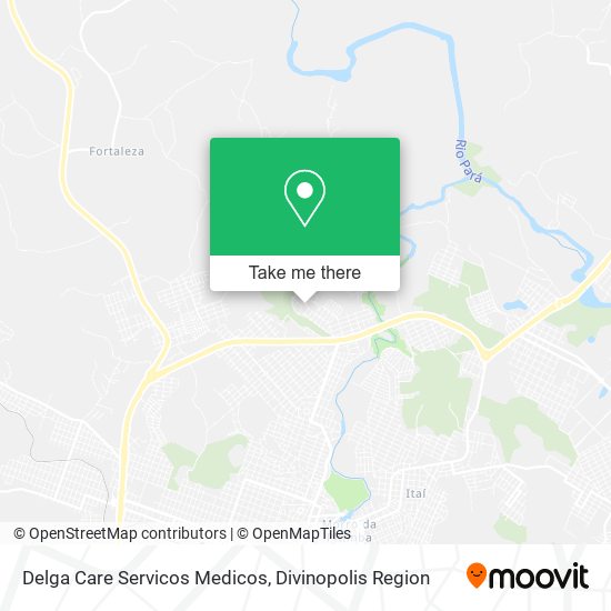 Mapa Delga Care Servicos Medicos